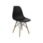Shell Beach Legs Chair - Black - Image 3