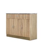 PVC 3 Door Base High Gloss - Image 3