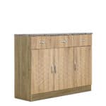 PVC 3 Door Base High Gloss - Image 4