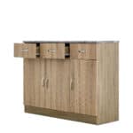 PVC 3 Door Base High Gloss - Image 7