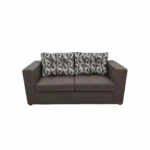 Lounge Suite Flavio 2 Seater Couch - Brown