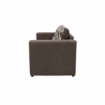 Lounge Suite Flavio 2 Seater Couch - Brown