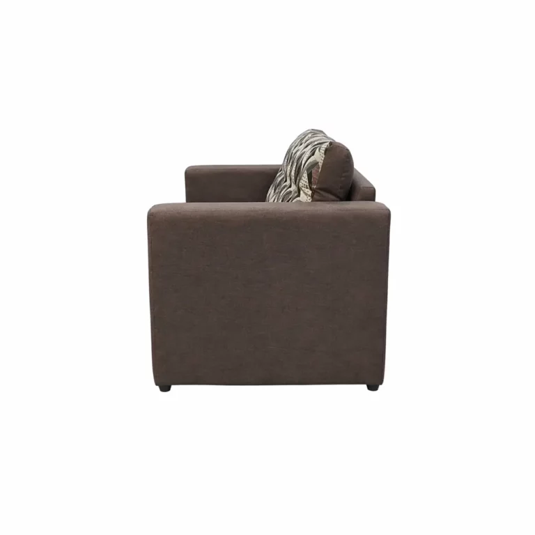Lounge Suite Flavio 2 Seater Couch - Brown