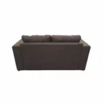 Lounge Suite Flavio 2 Seater Couch - Brown