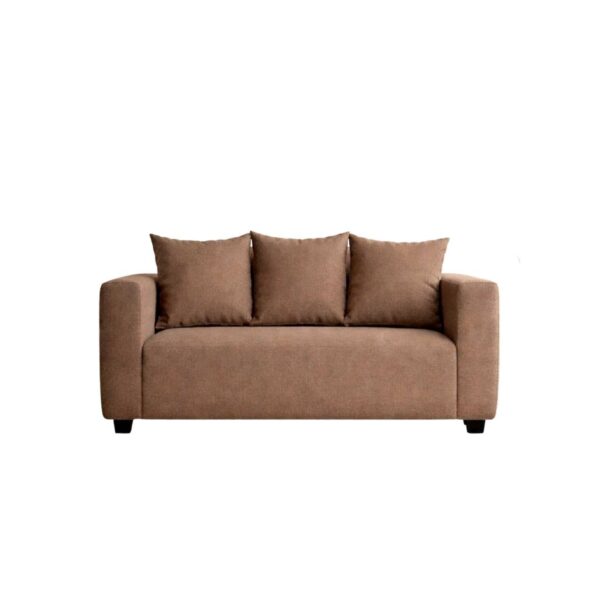 Lounge Suite Oxford 2 Seater Couch - Brown