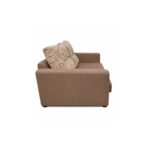 Lounge Suite Flavio 2 Seater Couch - Brown - Image 2