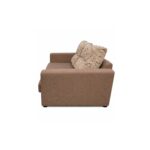 Lounge Suite Flavio 2 Seater Couch - Brown - Image 3