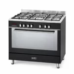 ELBA - 90cm Fusion 5 Burner Gas/Electric Cooker - 9FX827B