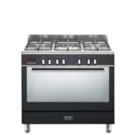 ELBA - 90cm Fusion 5 Burner Gas/Electric Cooker - 9FX827B