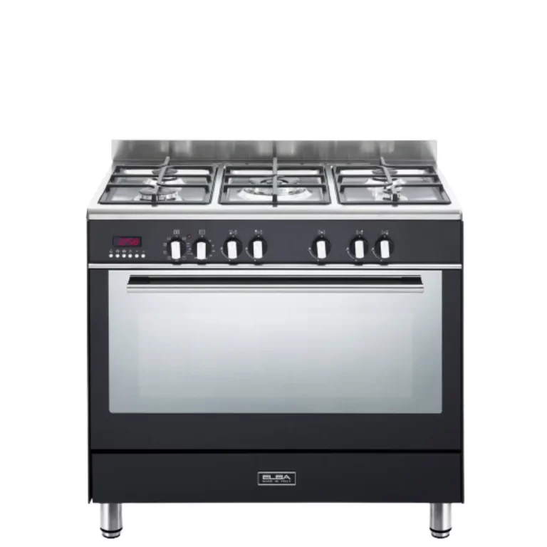 ELBA - 90cm Fusion 5 Burner Gas/Electric Cooker - 9FX827B