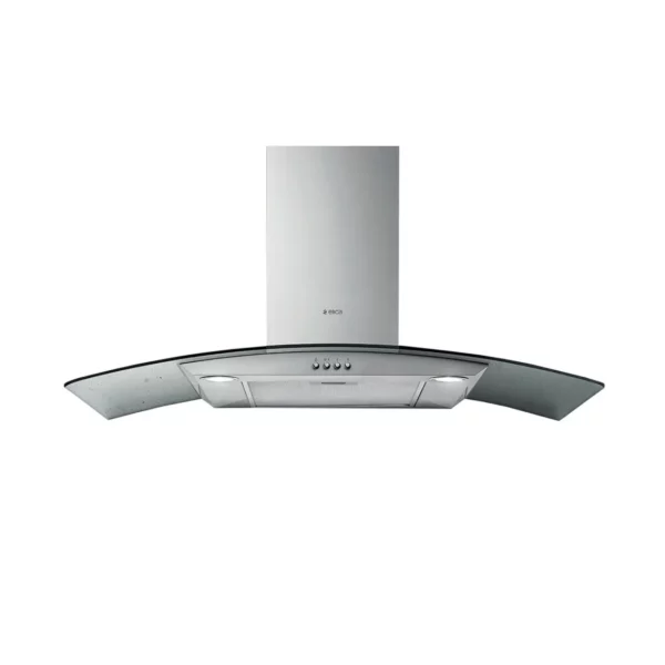 Elica - 90cm Inox Chimney Extractor - CIRCUS90