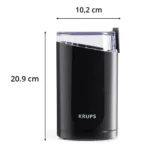 Krups - Black Coffee Grinder - F2034210