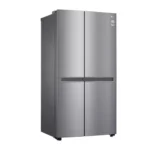 LG Side By Side Fridge 601L, Metallic, GCB257JLYL