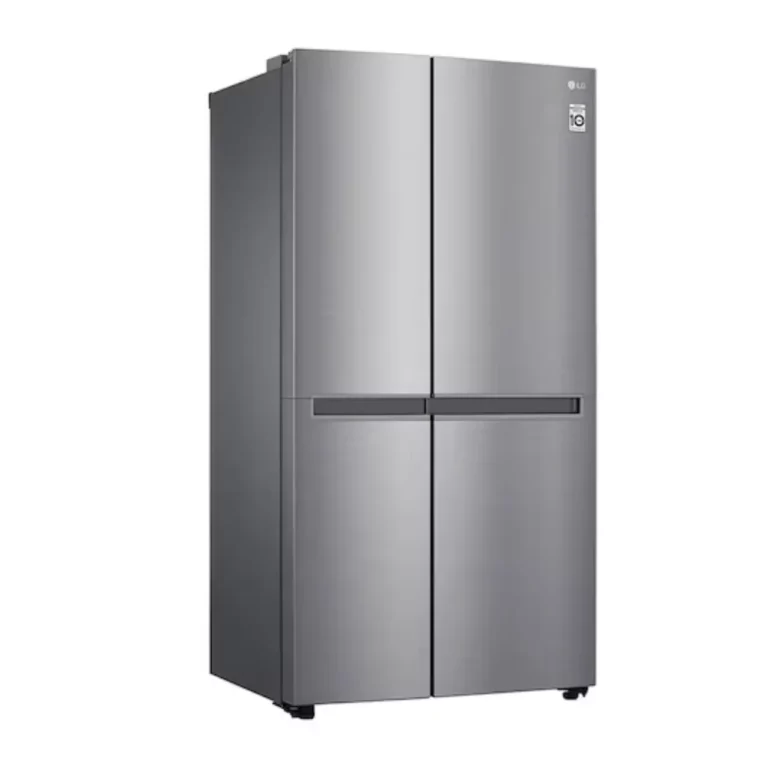 LG Side By Side Fridge 601L, Metallic, GCB257JLYL