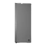 LG Side By Side Fridge 601L, Metallic, GCB257JLYL