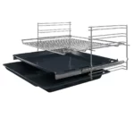 Bosch - Series 4 Built-In Stainless Steel Oven - HBJ534ES0Z