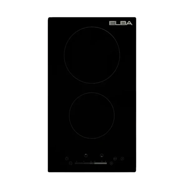Elba - Electric 2 Burner Hob Vitroceramic Domino Glass - LT2-07