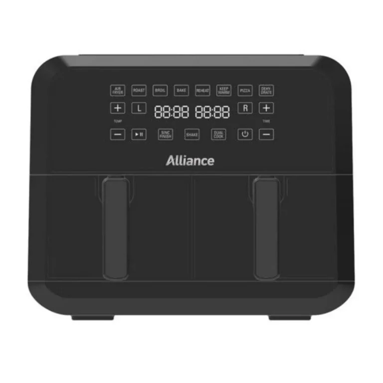 Alliance - 8L Dual Digital Air Fryer - AHA-AF44001D