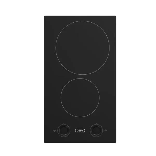 Defy - Domino Vitroceramic 2 plate Hob - DHD408