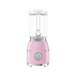 Smeg - 50's Retro Style Blender (Pink) - BLF01PKSA - Image 3