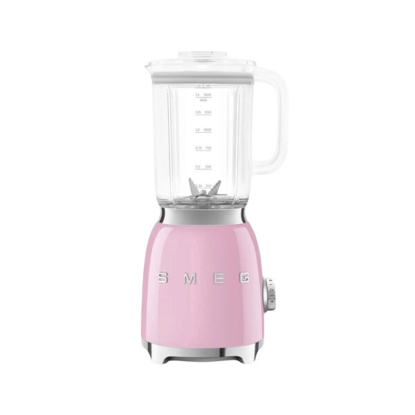 Smeg Table Blender 50's Retro Style 800W, Pink, BLF01PKSA