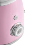 Smeg - 50's Retro Style Blender (Pink) - BLF01PKSA - Image 4