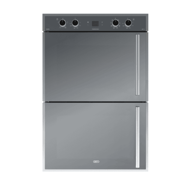 Defy - Gemini Thermofan+ Double Oven Mirror - DBO768