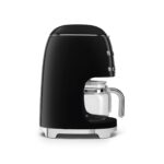 Smeg - 50's Retro Style Filter Coffee Machine (Black) - DCF02BLSA - Image 4