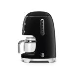 Smeg - 50's Retro Style Filter Coffee Machine (Black) - DCF02BLSA - Image 3