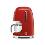 Smeg - 50's Retro Style Filter Coffee Machine (Red) - DCF02RDSA - Image 3