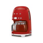 Smeg - 50's Retro Style Filter Coffee Machine (Red) - DCF02RDSA - Image 2