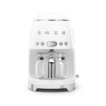 Smeg - 50's Retro Style Filter Coffee Machine (White) - DCF02WHSA - Image 3