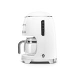 Smeg - 50's Retro Style Filter Coffee Machine (White) - DCF02WHSA - Image 4