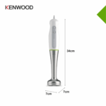 Kenwood - Triblade Hand Blender with Beaker - HDP106WG - Image 4