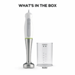 Kenwood - Triblade Hand Blender with Beaker - HDP106WG - Image 2