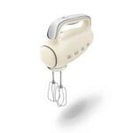 Smeg Hand Mixer 50's Retro Style 250W, Cream, HMF01CRSA - Image 2