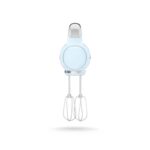 Smeg - Retro Hand Mixer 250W - Pastel Blue - HMF01PBSA - Image 2