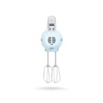 Smeg - Retro Hand Mixer 250W - Pastel Blue - HMF01PBSA - Image 3