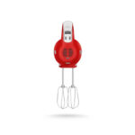Smeg - Retro Hand Mixer (Red) - HMF01RDSA - Image 4