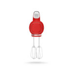 Smeg - Retro Hand Mixer (Red) - HMF01RDSA - Image 2