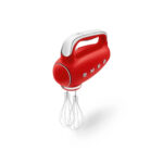 Smeg - Retro Hand Mixer (Red) - HMF01RDSA - Image 3