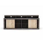 Titan TV Stand - Buriti/Havana