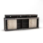 Titan TV Stand - Buriti/Havana - Image 4