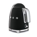 Smeg - Retro Cordless Kettle 1.7 Litre Matte Black - KLF03BLMSA - Image 3