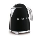 Smeg - Retro Cordless Kettle 1.7 Litre Matte Black - KLF03BLMSA - Image 2