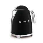 Smeg - Retro Cordless Kettle 1.7 Litre Black - KLF03BLSA - Image 2