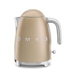Smeg - Retro Cordless Kettle 1.7 Litre Matte Champagne - KLF03CHMSA