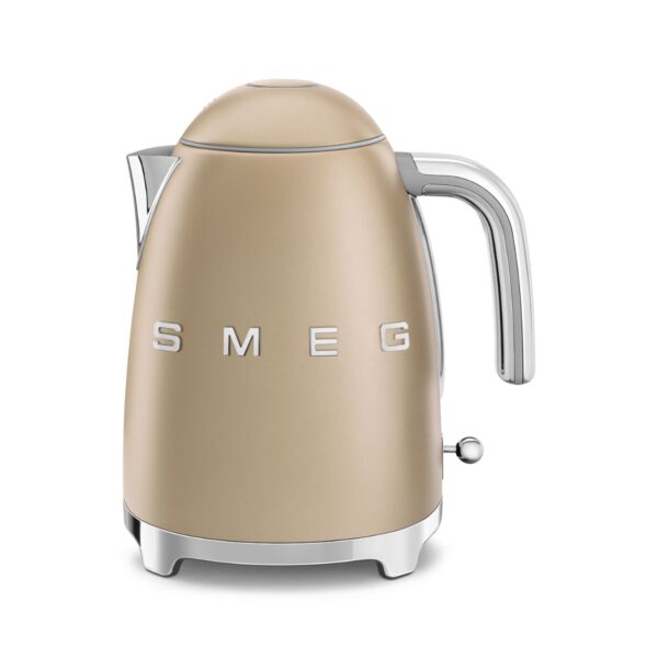 Smeg - Retro Cordless Kettle 1.7 Litre Matte Champagne - KLF03CHMSA