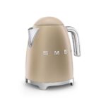 Smeg - Retro Cordless Kettle 1.7 Litre Matte Champagne - KLF03CHMSA - Image 3