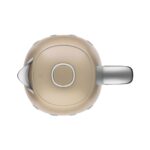 Smeg - Retro Cordless Kettle 1.7 Litre Matte Champagne - KLF03CHMSA - Image 4
